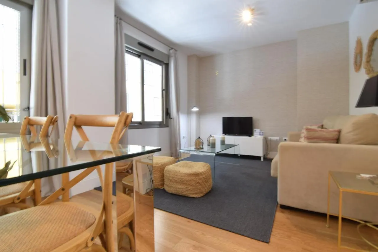 Apartmán Letmalaga Premium Malagueta 0*,  Španělsko