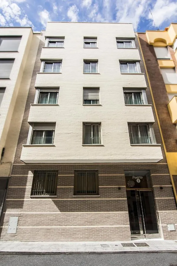 Letmalaga Premium Malagueta Apartment Malaga