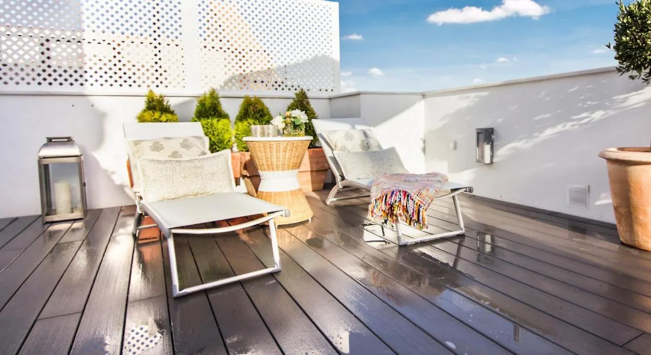 Letmalaga Premium Malagueta Apartment 0*, Malaga